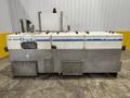 14&quot; W X 8&quot; H ALLIANCE AQUAMASTER CB-1400E STAINLESS STEEL CONVEYOR BELT 3 STAGE PARTS WASHER: STOCK #23103