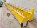 10 TON (5/5) X 46’7” EMH 2020 DUAL GIRDER TOP RUNNING OVERHEAD BRIDGE CRANE : YOBRO #25017