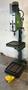 24&quot; Solberga Single Spindle Drill SE1735, Floor, Gear Head, Nice