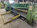 12' X 1/2" WYSONG MODEL #1250 MECHANICAL POWER SQUARING SHEAR: STOCK #19618