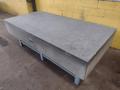 8&#039; X 4&#039; X 14&quot; CHALLENGE PRECISION LAYOUT INSPECTION GRANITE TABLE: STOCK #23803