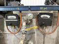 24" WIDE BELT CAE RANSOHOFF 4-STAGE STAINLESS STEEL BELT CONVEYOR PARTS WASHER &amp; RUST INHIBITOR. STOCK # 0545226