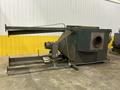 72" WIDE x 16" HIGH PANGBORN MODEL #ES1821-125 TOP &amp; BOTTOM PLATE SHOT BLAST MACHINE, WITH DUST COLLECTOR: YOBRO #25181