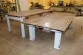 STEEL WORK BENCH / LAYOUT TABLE WITH BENCH VISE: YOBRO #26224