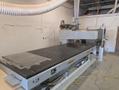 5’ x 12’ Holzher Uni-Master 7226Me CNC Router, 2006 – Tool Changer, 2 Becker Pumps