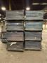 60" X 42" X 21" HIGH DROP BOTTOM CORRUGATED PARTS STORAGE BINS: YOBRO #24697