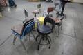 Assorted Shop Stools and Chairs- Auction Item