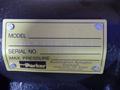 PARKER 3000 PSI HYDRAULIC RACK AND PINION ROTARY ACTUATOR  -  HTR30-0908C-AE12V-C