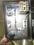 2 Cubic foot Stainless steel Double Ribbon Blender – Unused 1HP Motor &amp; Gearbox 120v, Full Rebuilt Electronics.