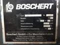8-7/8&quot; x 8-7/8&quot; x 1/4&quot; BOSCHERT LB12 HYDRAULIC NOTCHER: STOCK #12538