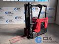 2024 - 3,500 LB. RAYMOND MODEL 425-C35TT STAND-UP ELECTRIC FORKLIFT