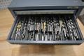 Huot Letter Drill Index 3 Drawer with Contentw- Auction Item