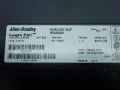 ALLEN-BRADLEY 10 SLOT CHASSIS W/PROCESSOR AND I/O MODULES  -  1756-A10