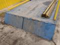 8,000 LBS X 108" X 84" BLUE GIANT MODEL #SEDPH 53-208 HYDRAULIC LIFT TABLE / ELEVATING DOCK: STOCK #22330