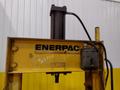 50 TON ENERPAC H-FRAME HYDRAULIC SHOP PRESS: YOBRO #23949