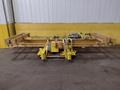 2 TON X 13' CONTRX CRANES / R&amp;M HOIST UNDERSLUNG BRIDGE CRANE: STOCK #16541