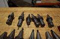 BT30 (14pcs) Tool Holders, (6) Nikken SK10 Collet Type with Extra Collets, (4) End Mill Holders, (4) .375 Pin Headed- Auction Item