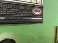 110 TON FICEP HELLER MODEL #UH 1105 HYDRAULIC IRONWORKER: YOBRO #25187