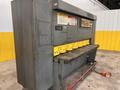 6' X 10 GAUGE CINCINNATI MODEL #135 HYDRAULIC POWER SHEAR WITH BACK GAUGE: STOCK #20791
