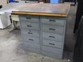 Drawered Workbench with 8 Drawers- Auction Item