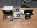 Tesatronic TTA 20 Electronic Amplifier Analog Display with Probe, Assorted Sheffield Tracer Heads and Other Probes.- Auction Item