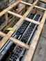 LOT of MALLARD Pallet Flow Conveyor Channels CR125BSPL-120-36104 USED