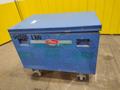 61&quot; X 31&quot; x 39&quot; BLUE STEEL PORTABLE JOB BOX: STOCK 20055