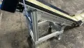 DORNER 10” W OF FLAT INCLINE BELT CONVEYOR  -  LPZ3210853