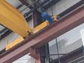 10 ton x 47&#039; ABBUS Bridge crane &amp; EMH hoist: YOBRO #24211