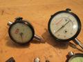 Travel Indicators 1/8"-1" Johnson, Starrett, CDI- Auction Item