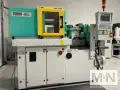 17 TON .05 OZ ARBURG MODEL 220S-150-35 INJECTION MOLDING MACHINE MFG 2000 WITH VERY LOW HOURS