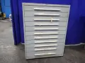 RACK ENGINEERING COMPANY 12 DRAWERS (40 1/2" X 25 1/2") TOOL CABINET