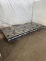 59" WIDE X 138" LONG X 12" TALL T-SLOTTED FLOOR PLATE. STOCK #0543426