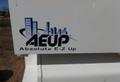 2016 ABSOLUTE E-Z UP MODEL #IAWP 15 SCISSOR LIFT: YOBRO #25844
