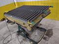 60" X 48" X 3500 LB SOUTHWORTH MODEL #LS4-36 DOUBLE ROLLER TOP LIFT TABLE, 110V SINGLE PHASE: STOCK #20926