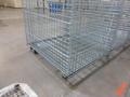 Uline H-1734, (3) Collapsible Wire Container with Casters - 48" x 40" x 43-1/2", 4000 Static Load Capacity- Auction Item