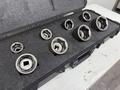 (8) 46 - 80 mm HYTORC 1&quot; HEX SOCKETS, FOR HYDRAULIC TORQUE WRENCH: YOBRO #24178