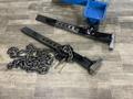 100 TON POWER TEAM HORIZONTAL HYDRAULIC WHEEL PULLER: STOCK #81066