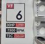Haas VF-6/50 CNC Vertical Machining Center – 4th Axis Ready 50 Taper Mill