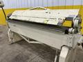 72" X 12 GAUGE NATIONAL MODEL #U7212 MANUAL BOX &amp; PAN FINGER BRAKE: YOBRO #25672