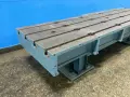 50” X 154” T-SLOTTED TABLE