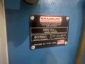 150 TON BRADBURY 4-POST CUTOFF PRESS W/ FEED ROLL: YOBRO #25252