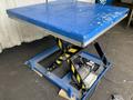 3300 LB ULINE HYDRAULIC SCISSOR LIFT TABLE: STOCK #81177