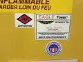 EAGLE 12 GALLONS FLAMMABLE LIQUID STORAGE CABINET  -  1925LEGS