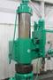 4&#039; X 14&#039; BERGONZI/WILLIS-BERGO RADIAL ARM DRILL: STOCK # 59191