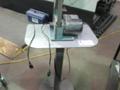Enco 00234013 1&quot; Belt Sander on Pedestal Stand- Auction Item