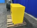ULINE 22 GAL. FLAMMABLE LIQUID STORAGE CABINET  -  H-4177S-Y