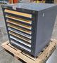 STANLEY VIDMAR 8 DRAWER MODULAR CABINET USED