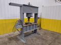 125 TON X 48" DAKE H-FRAME HYDRAULIC PRESS: YOBRO #24587