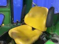 JOHN DEERE 54" BLADE 4WD TRACTOR W/SNOW PLOW &amp; SALT SPREADER  -  1435
